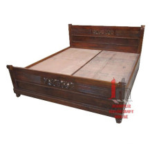 Double Bed with designs